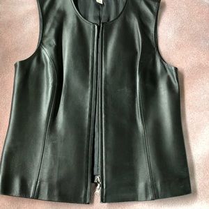 Vintage Talbots Genuine Vest sz 8